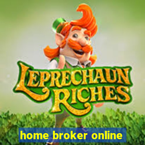 home broker online